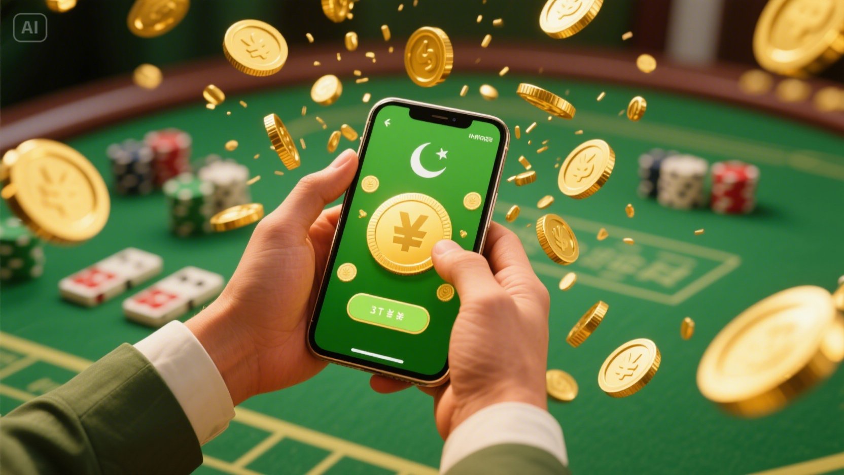 Rodeo Slot CasinoJoin now and receive a 200% instant first deposit bonus! Pakistani users can recharge easily, play confidently, and cash out their winnings without delay.