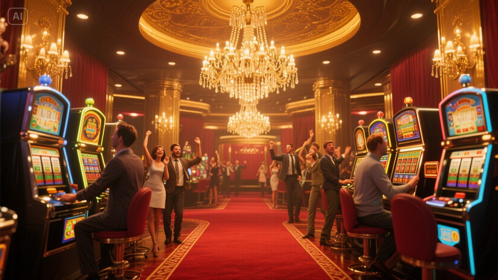 Casino Rodeo Slot Casino desktop and mobile interfaces