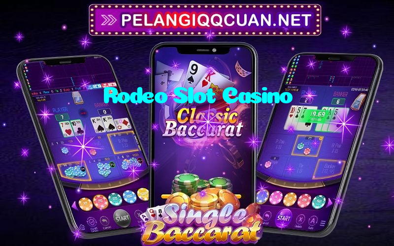 Rodeo Slot Casino casino presented on mobile device in Pakistan with slots and live games